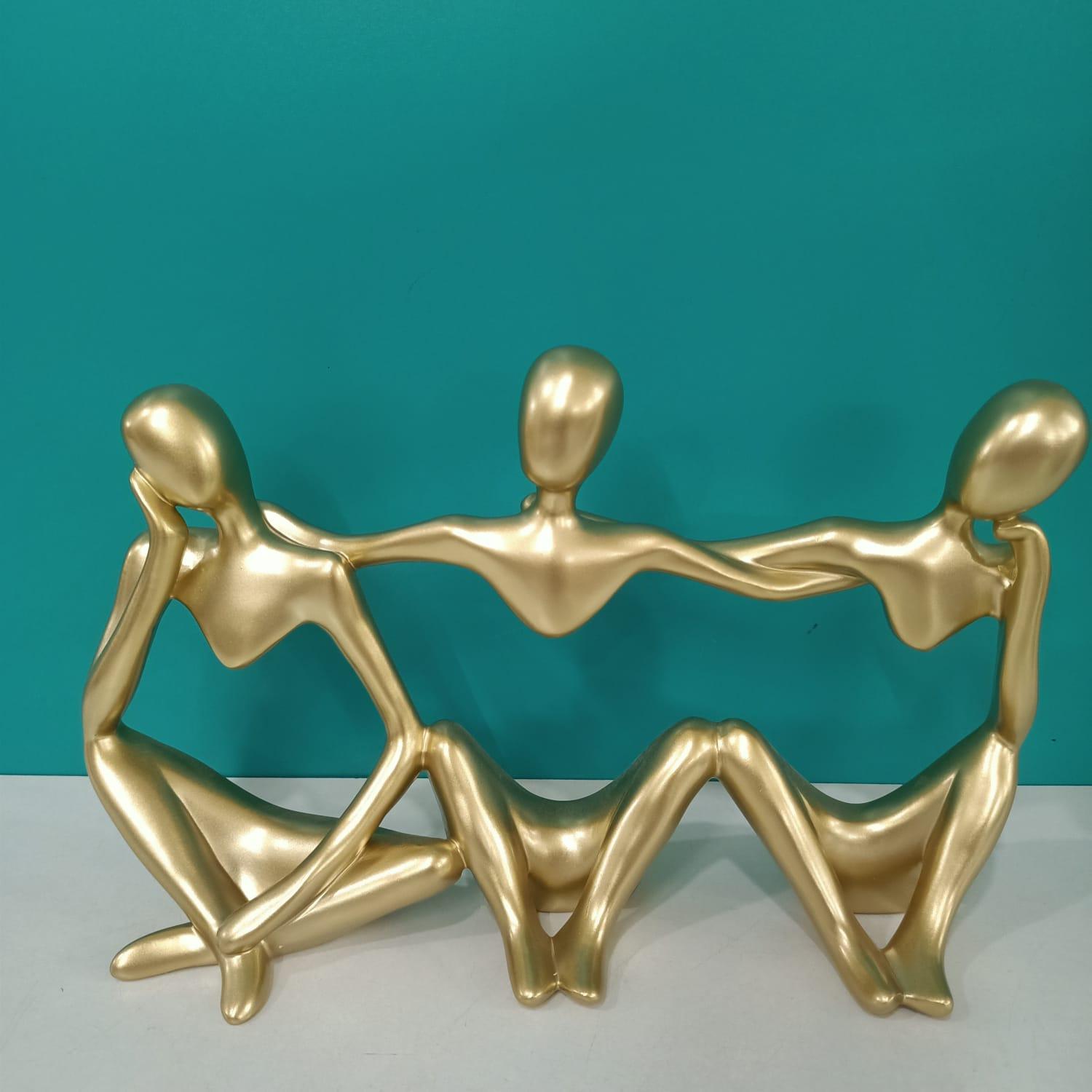 CREATIVE HUMAN FIGURINE DECOR FIGURINE