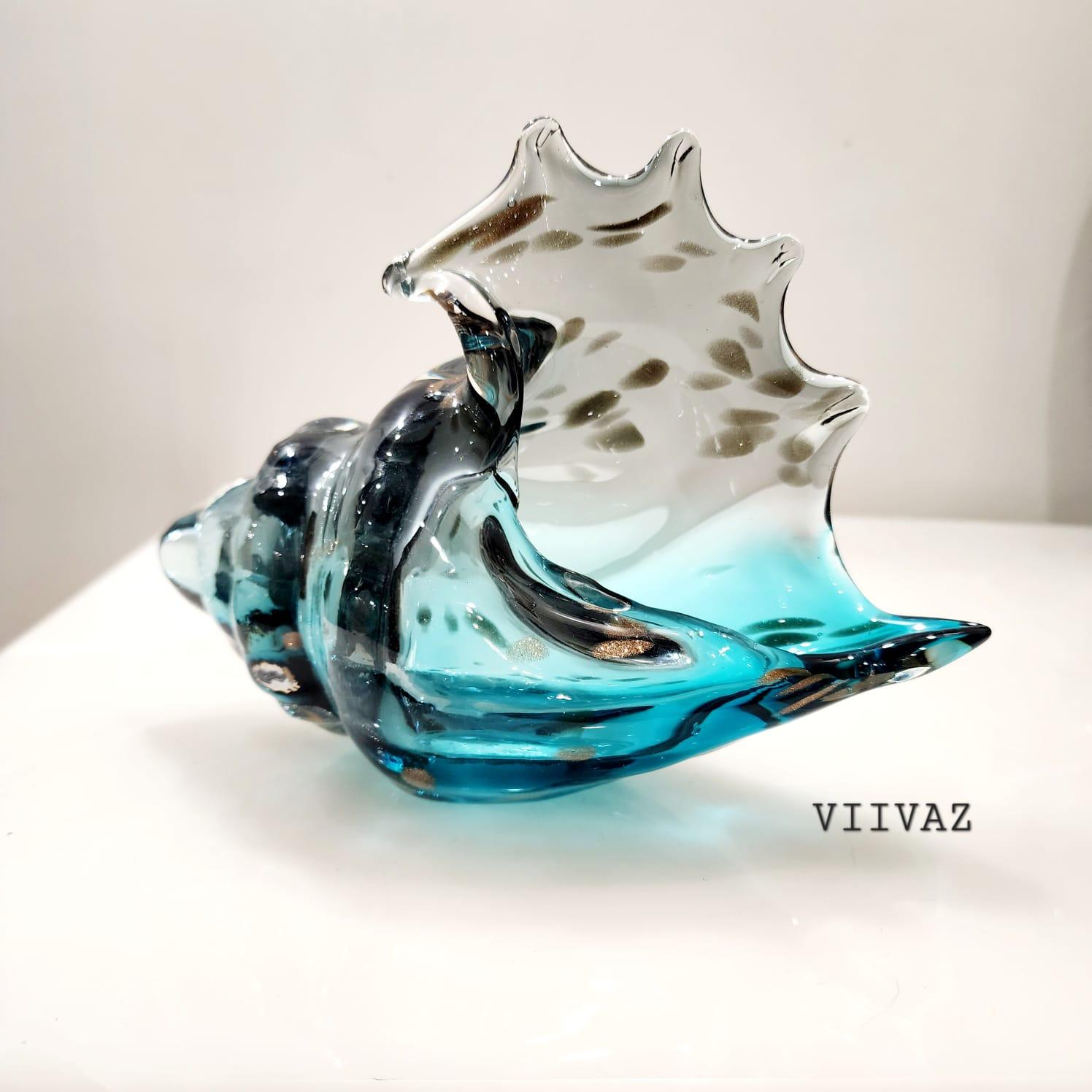 CRYSTAL MURANO GLASS SHANK