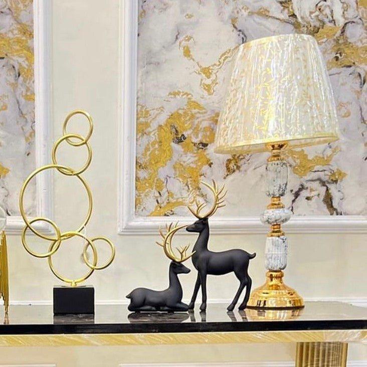 Crystal Reindeer Set of 2