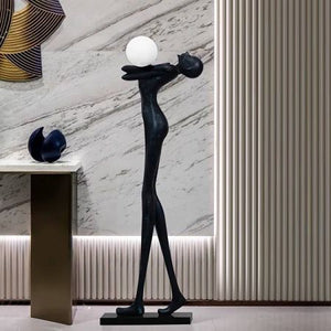 PRIDEFUL MS ROSE HUMANOID FLOOR LAMP