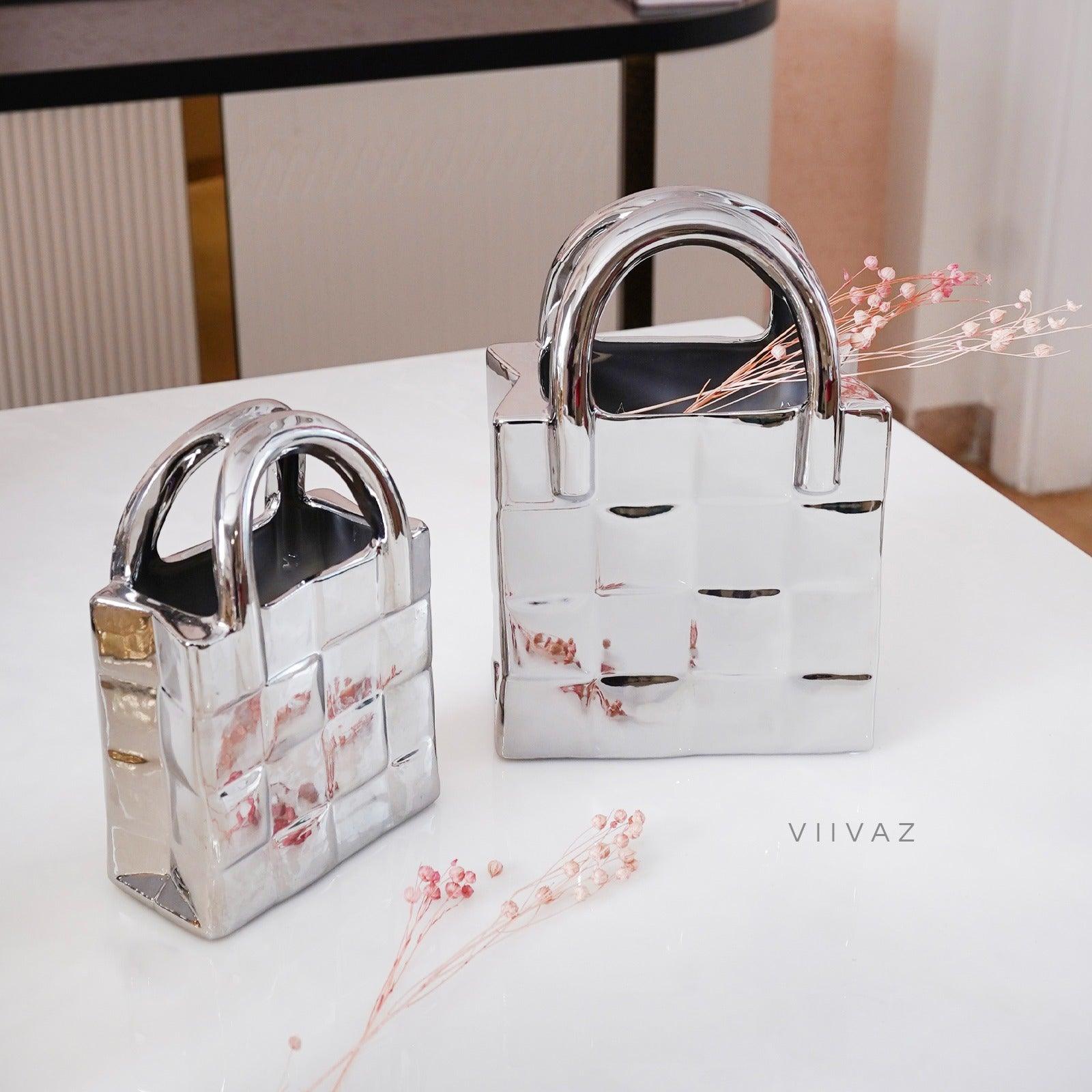 Decorative Bag Vase