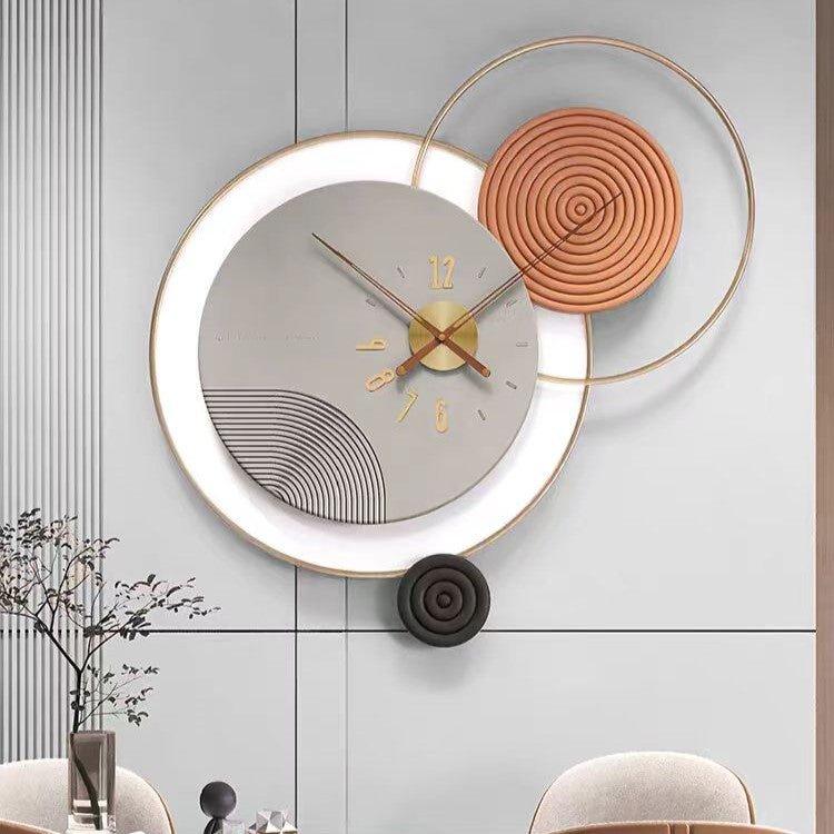DECORATIVE CLOCK - MODERN SPIRAL INVASION – VIIVAZ