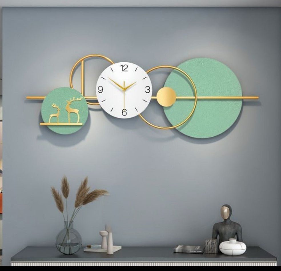 DECORATIVE CLOCK - TRAIL OF SCENIC BEAUTY