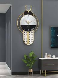 Metal Wall Clock Style 6