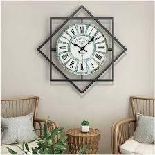 Metal Wall Clock Style 3