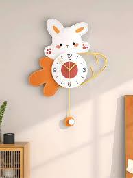 Metal Wall Clock Style 2