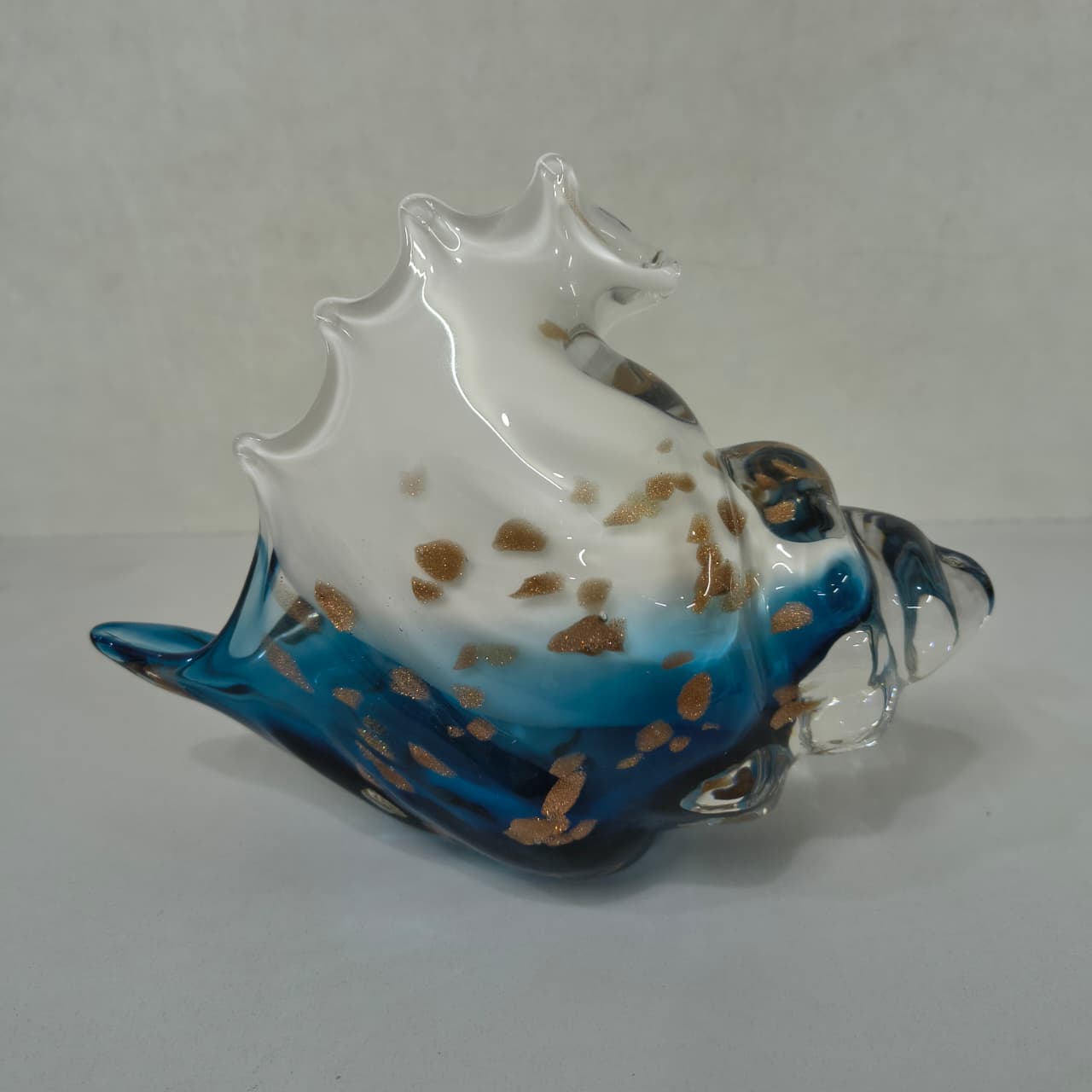 CRYSTAL MURANO GLASS SHANK STYLE 4