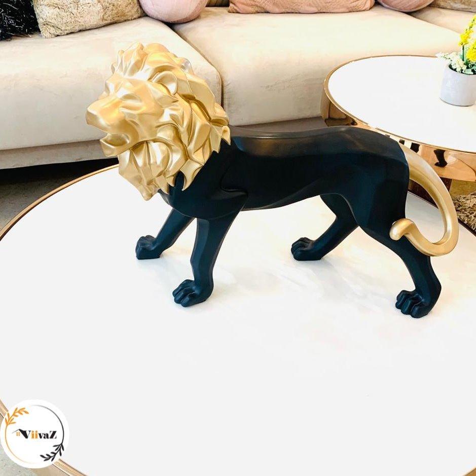 Eccentric & Elegant Lion Sculpture
