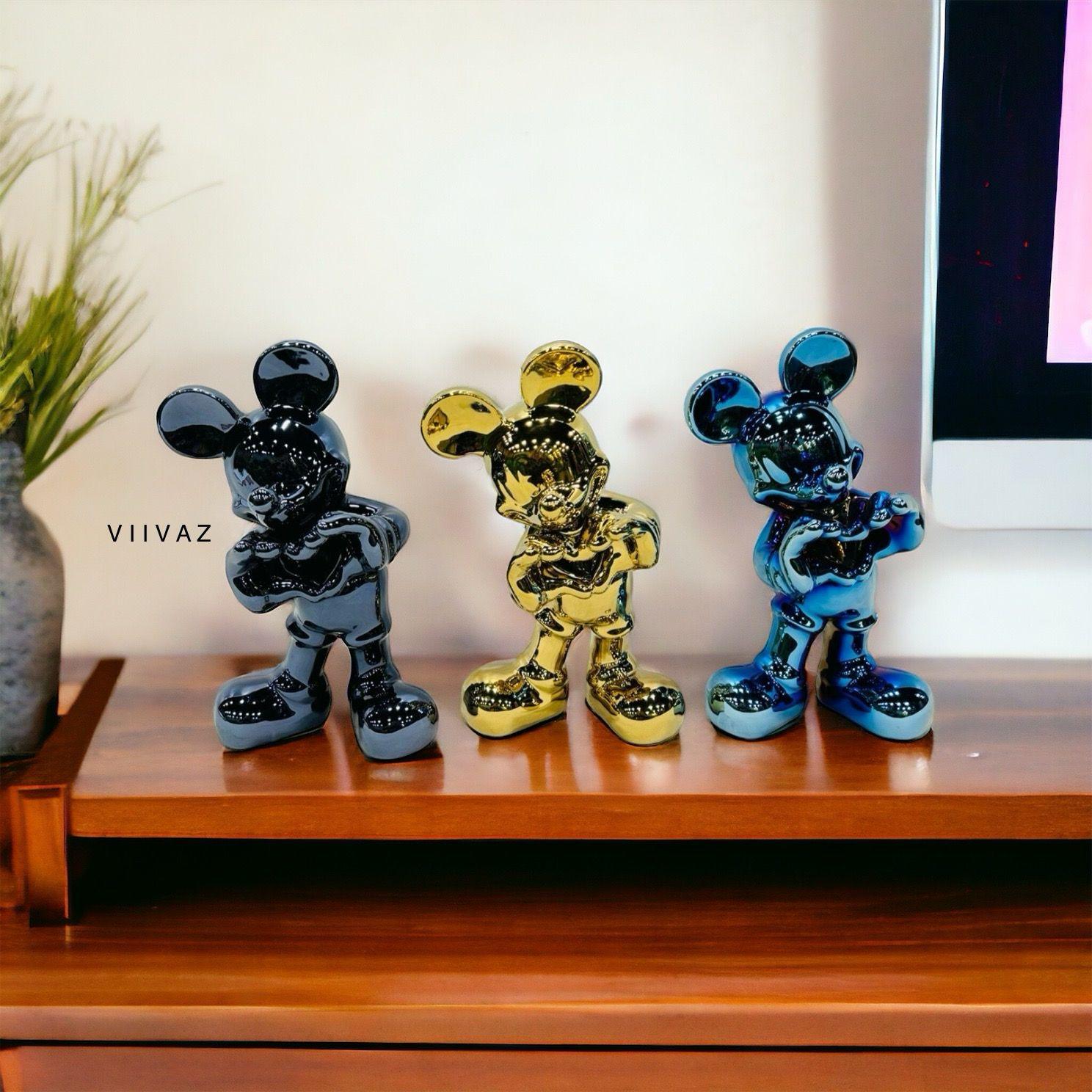 Electroplated Heart Mickey Mouse