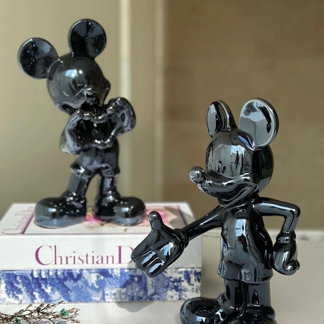 Electroplated Heart Mickey Mouse