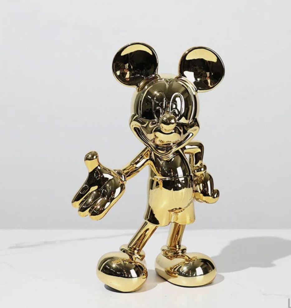 Electroplated Mickey Mouse