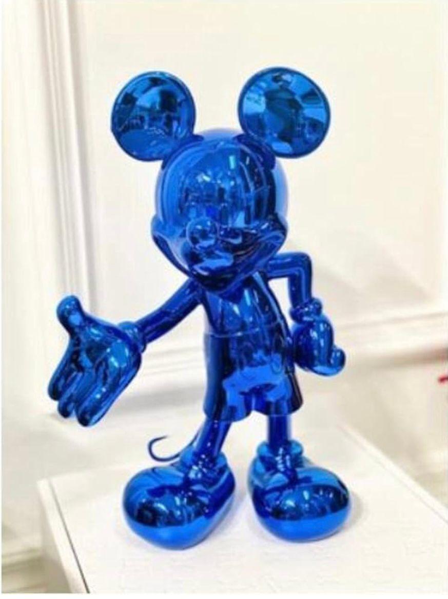 Electroplated Mickey Mouse