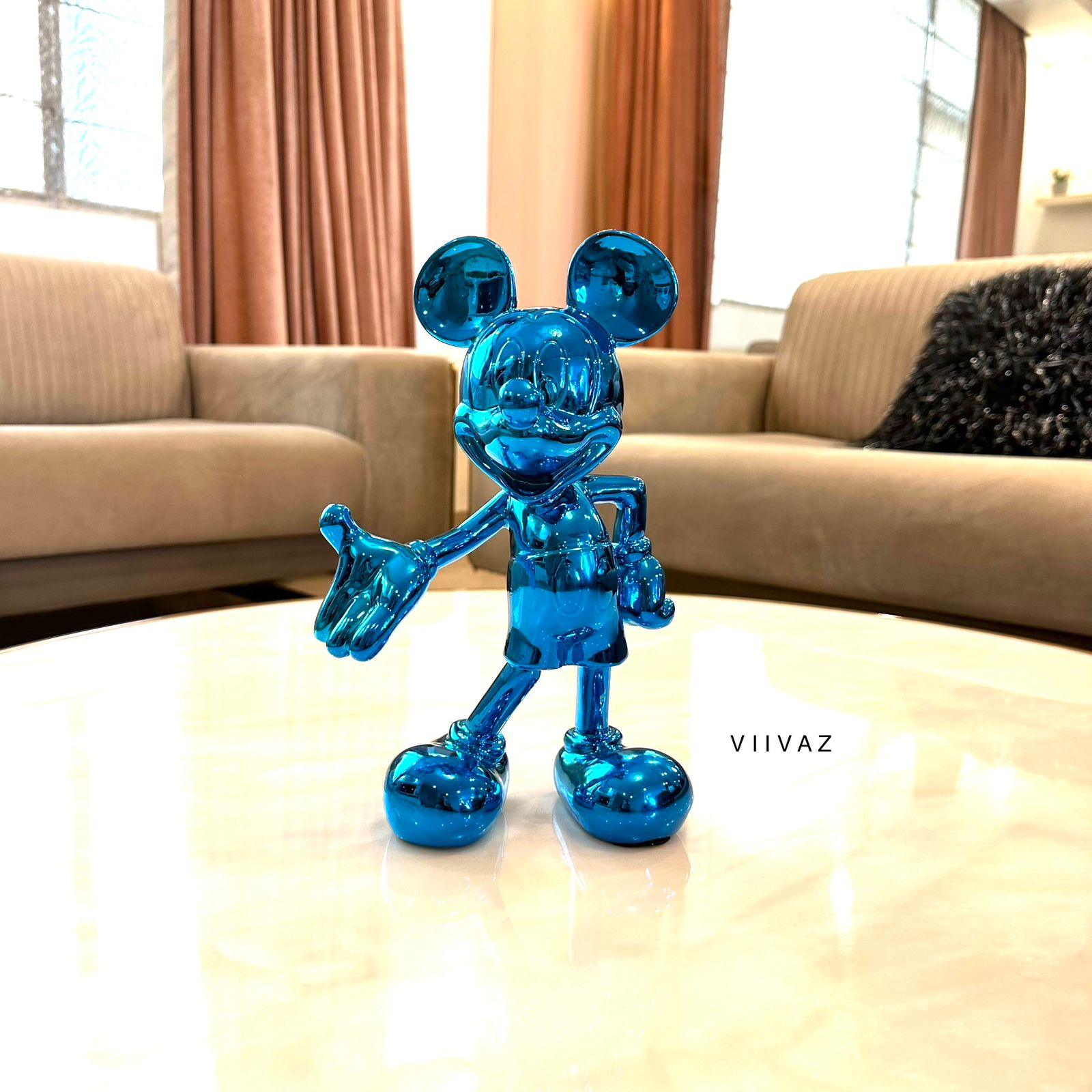 Electroplated Mickey Mouse