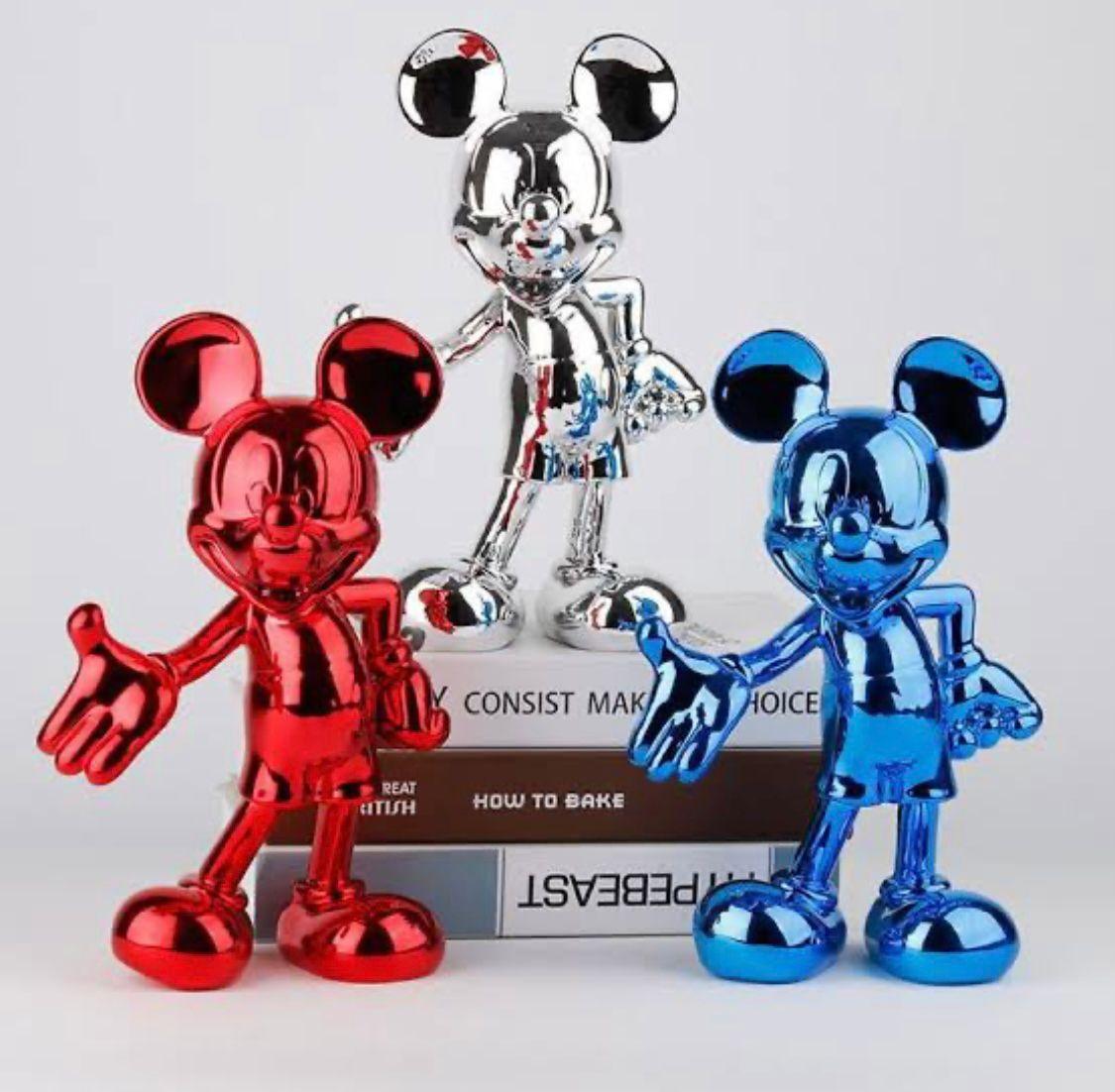 Electroplated Mickey Mouse