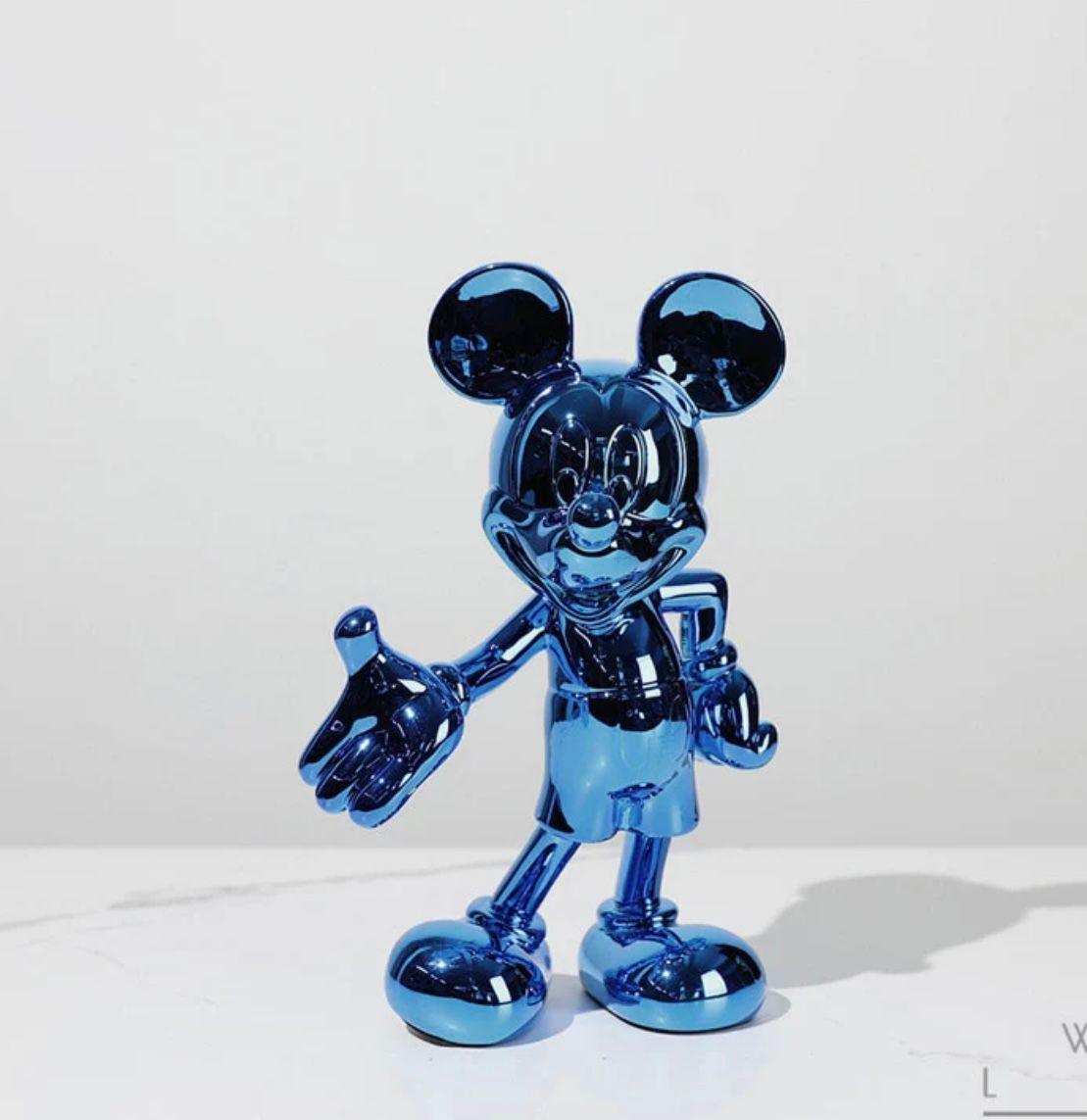Electroplated Mickey Mouse
