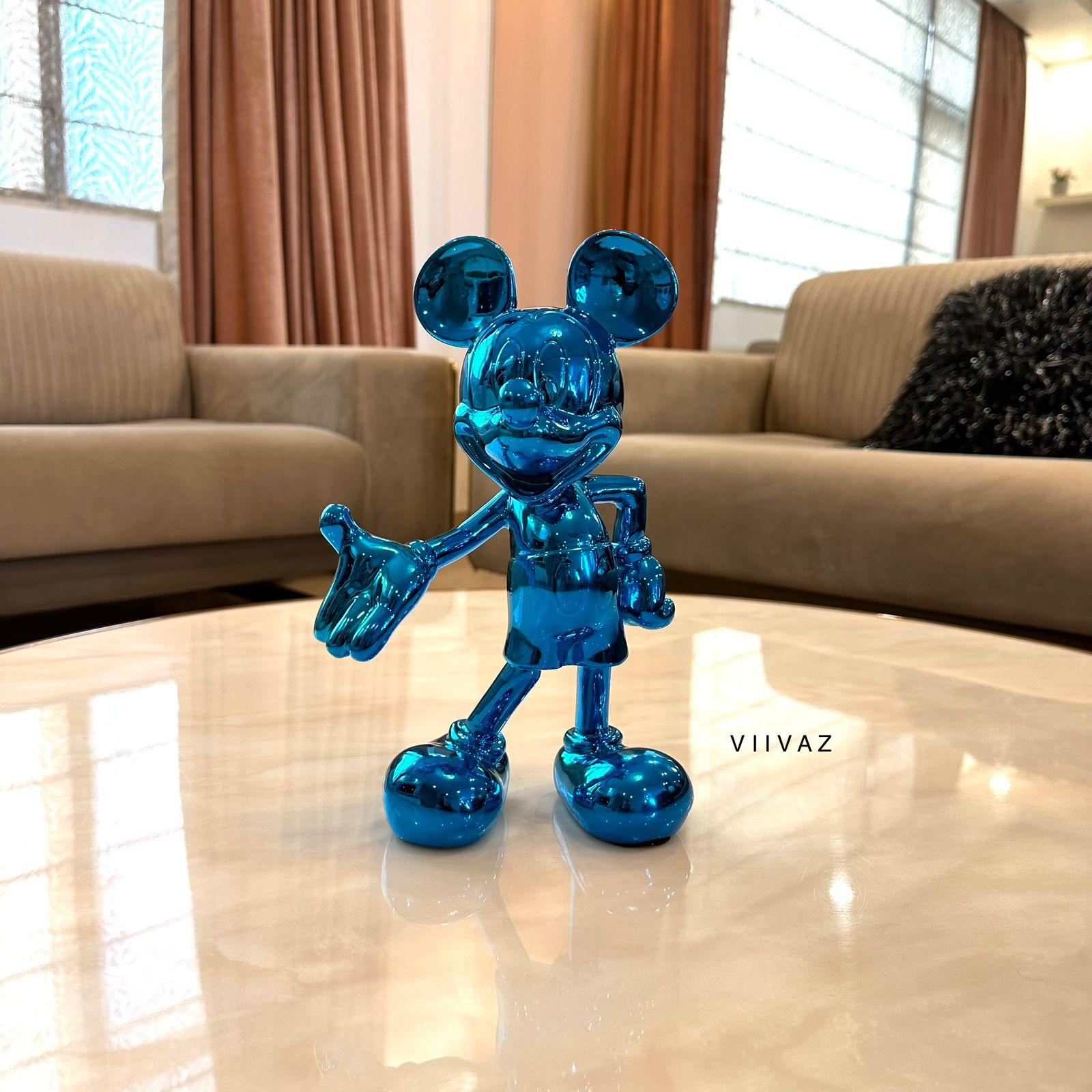 Electroplated Mickey Mouse
