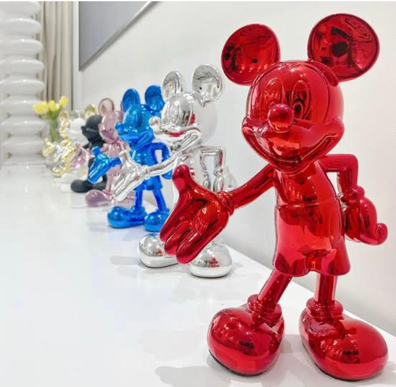 Electroplated Mickey Mouse