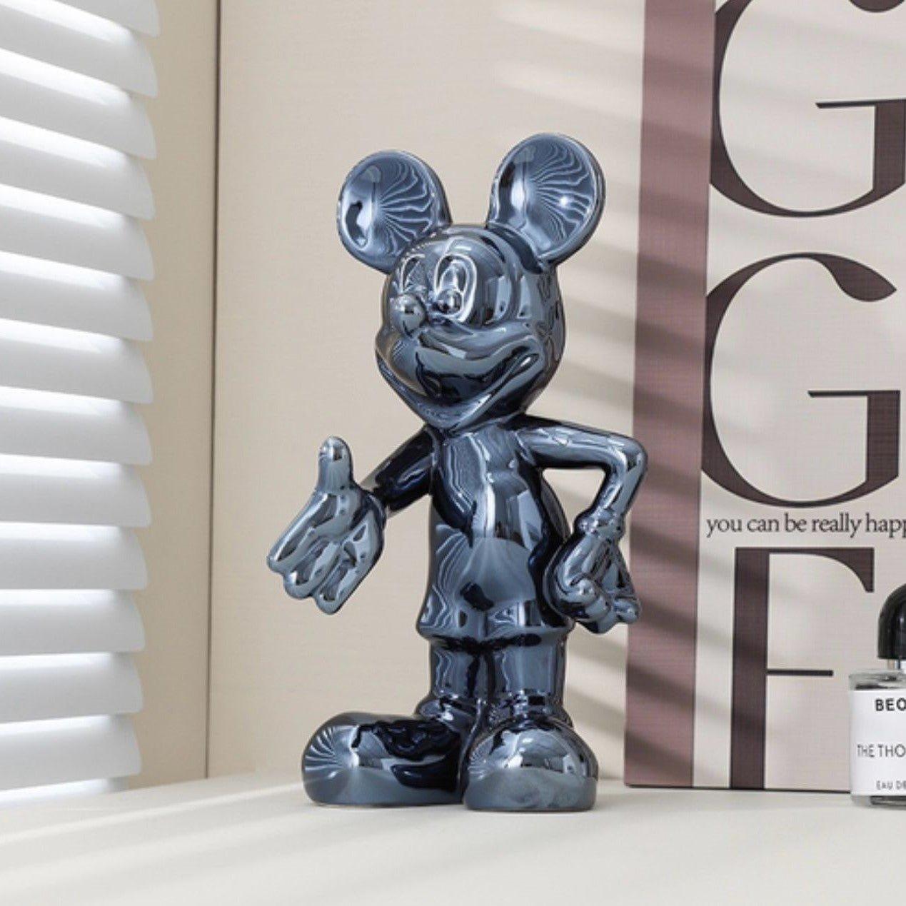 ELECTROPLATED MICKEY MOUSE - HELLO