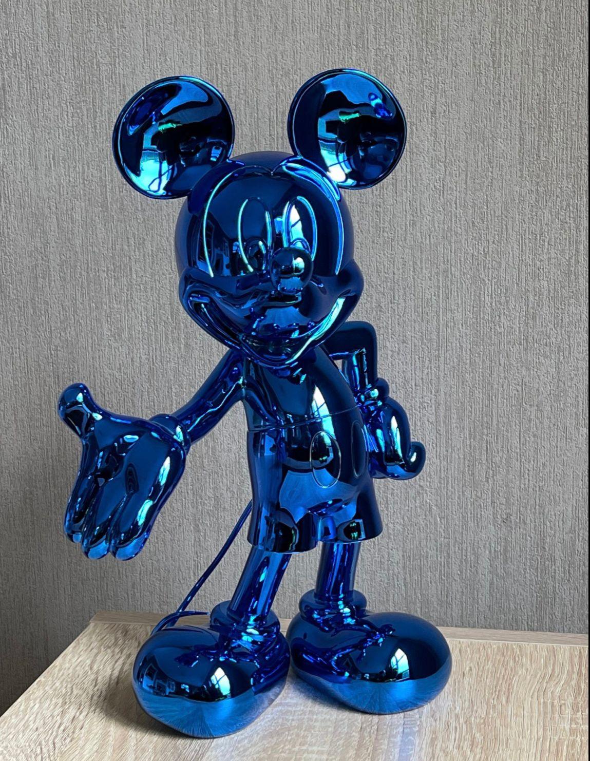 ELECTROPLATED MICKEY MOUSE - HELLO