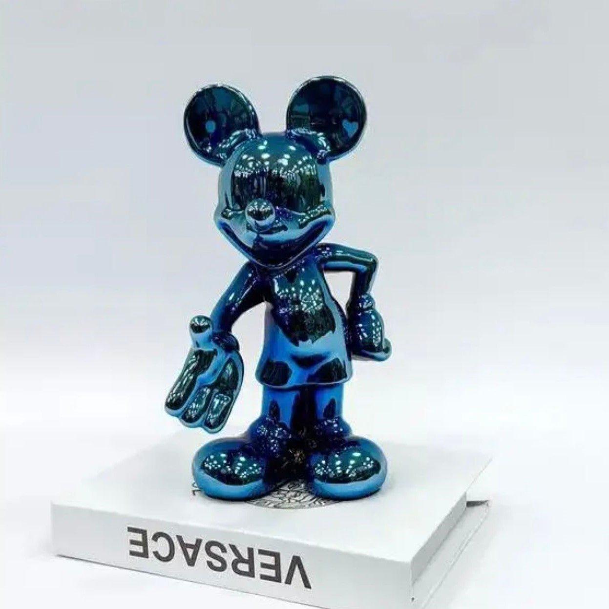 ELECTROPLATED MICKEY MOUSE - HELLO