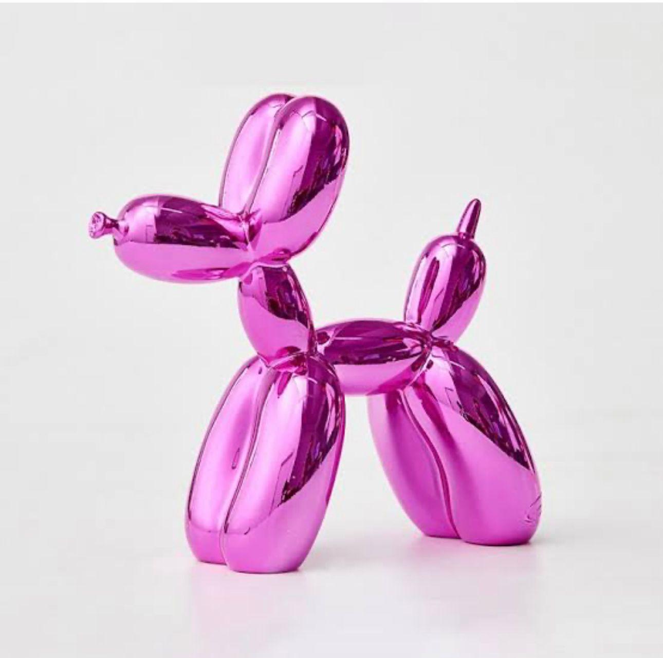 Electroplated Pop Dog Figurine