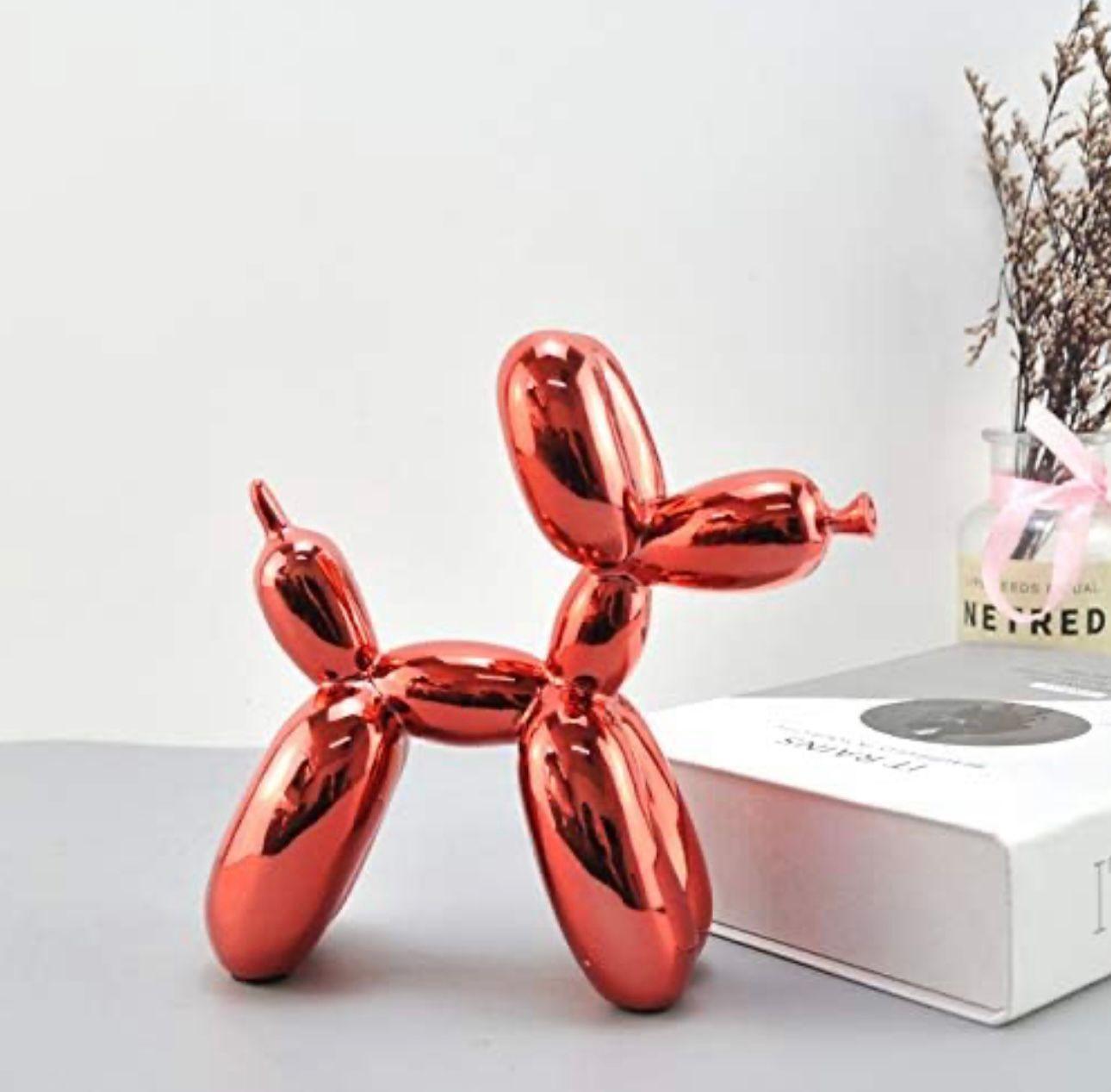 Electroplated Pop Dog Figurine