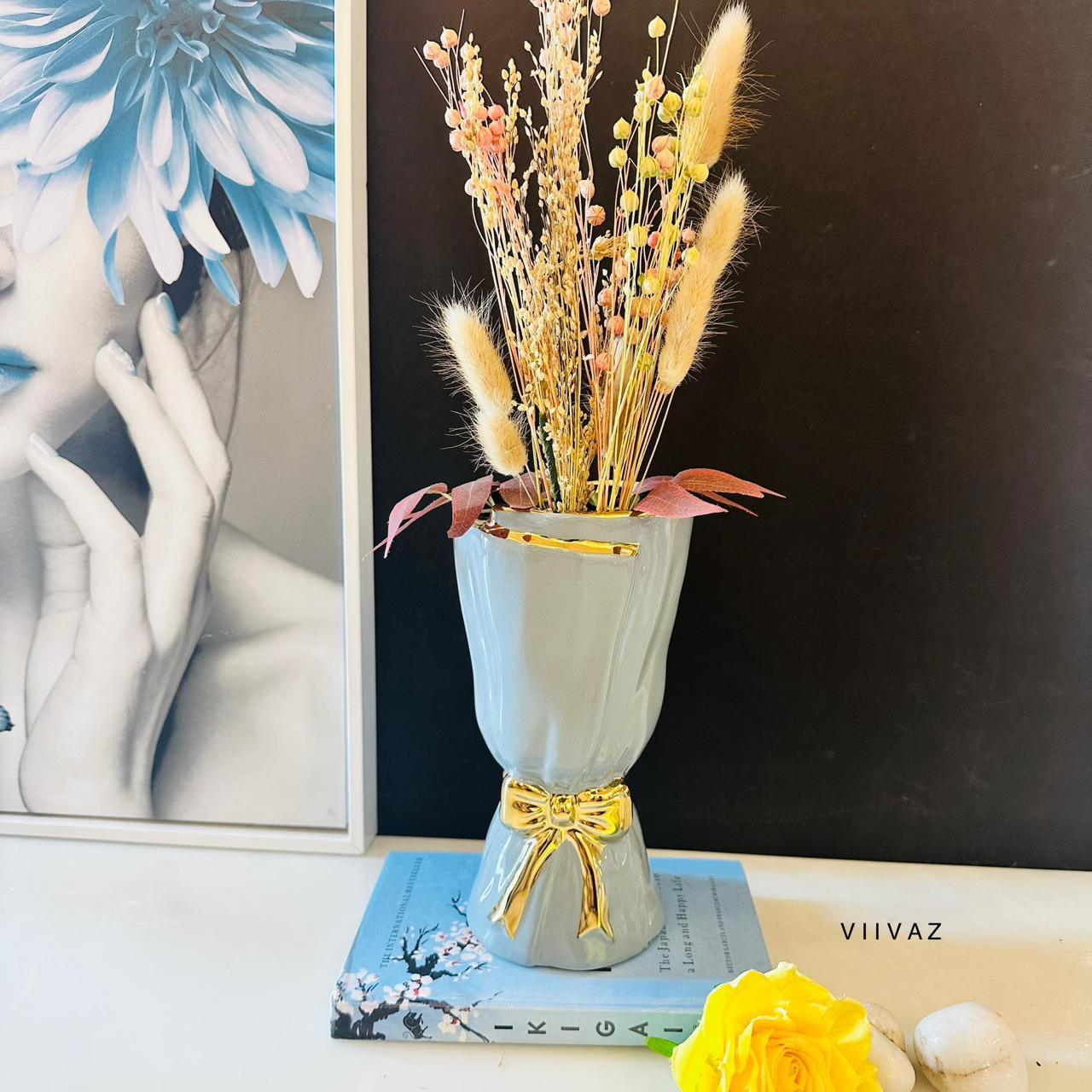 Elegant Cup Shape Vase