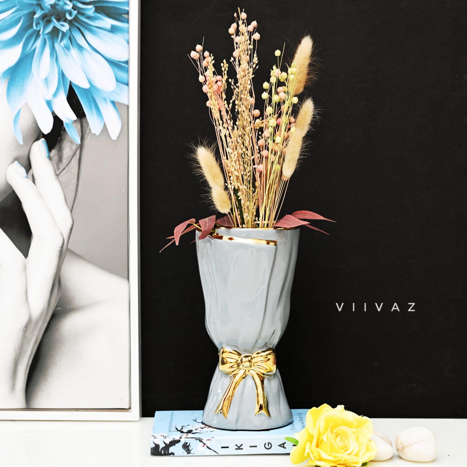 Elegant Cup Shape Vase