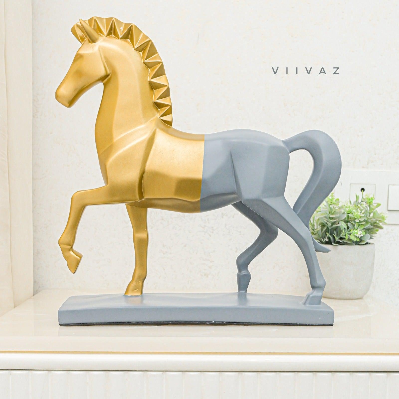 Elegant Running Dolt Horse - PAVE THE WAY