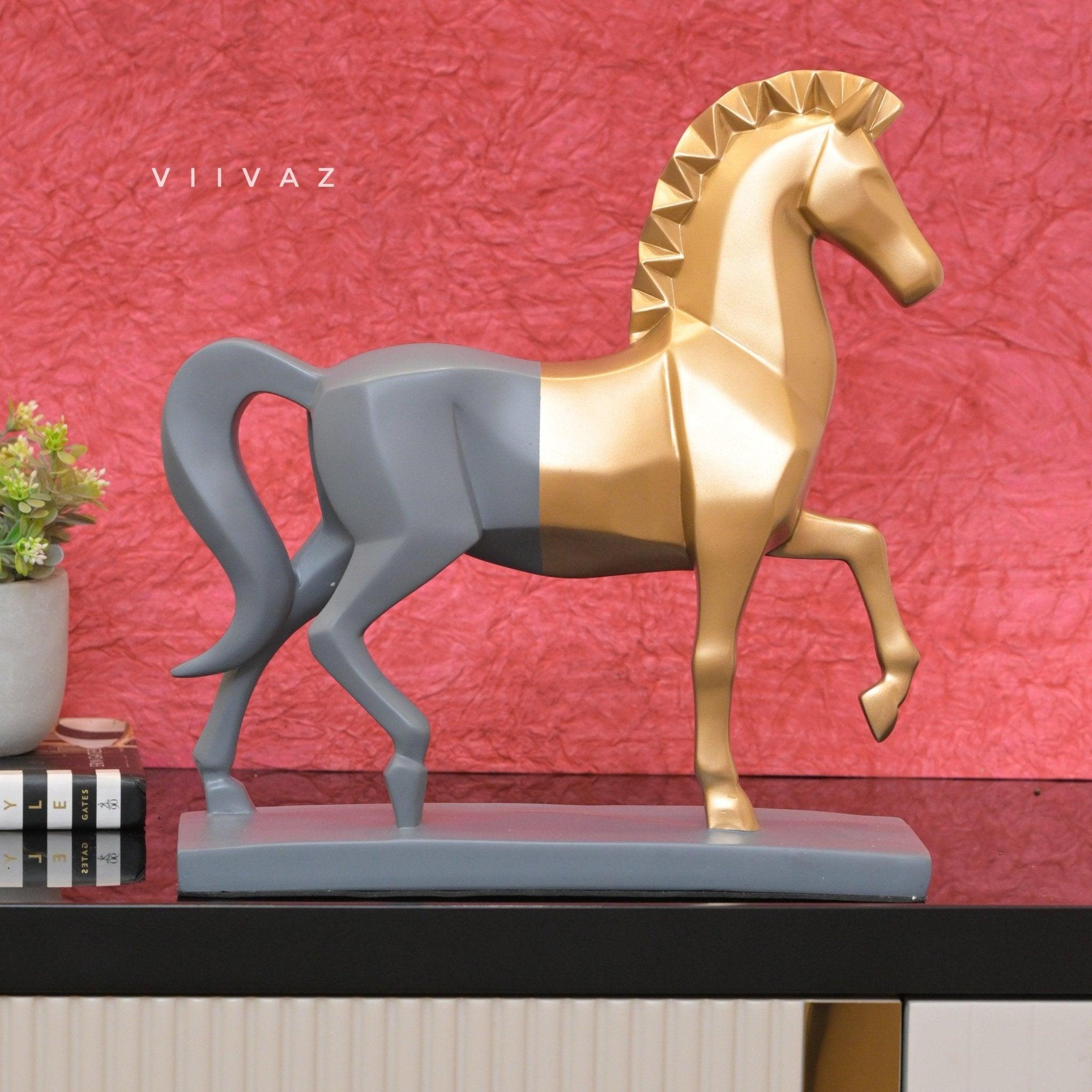Elegant Running Dolt Horse - PAVE THE WAY