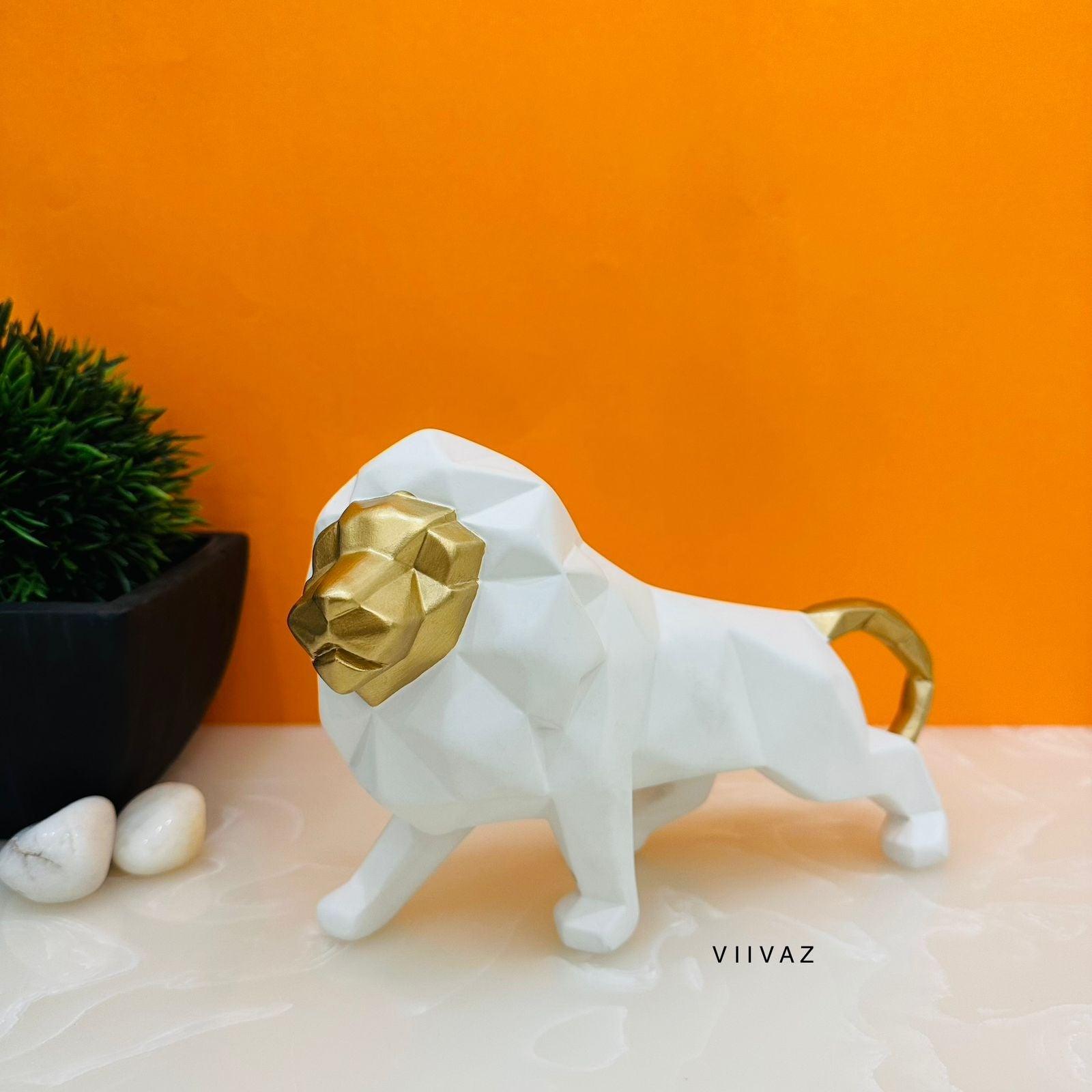 Enchanting Lion Sculpture