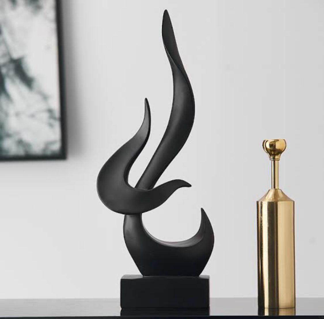 Essence of Flame Sculpture