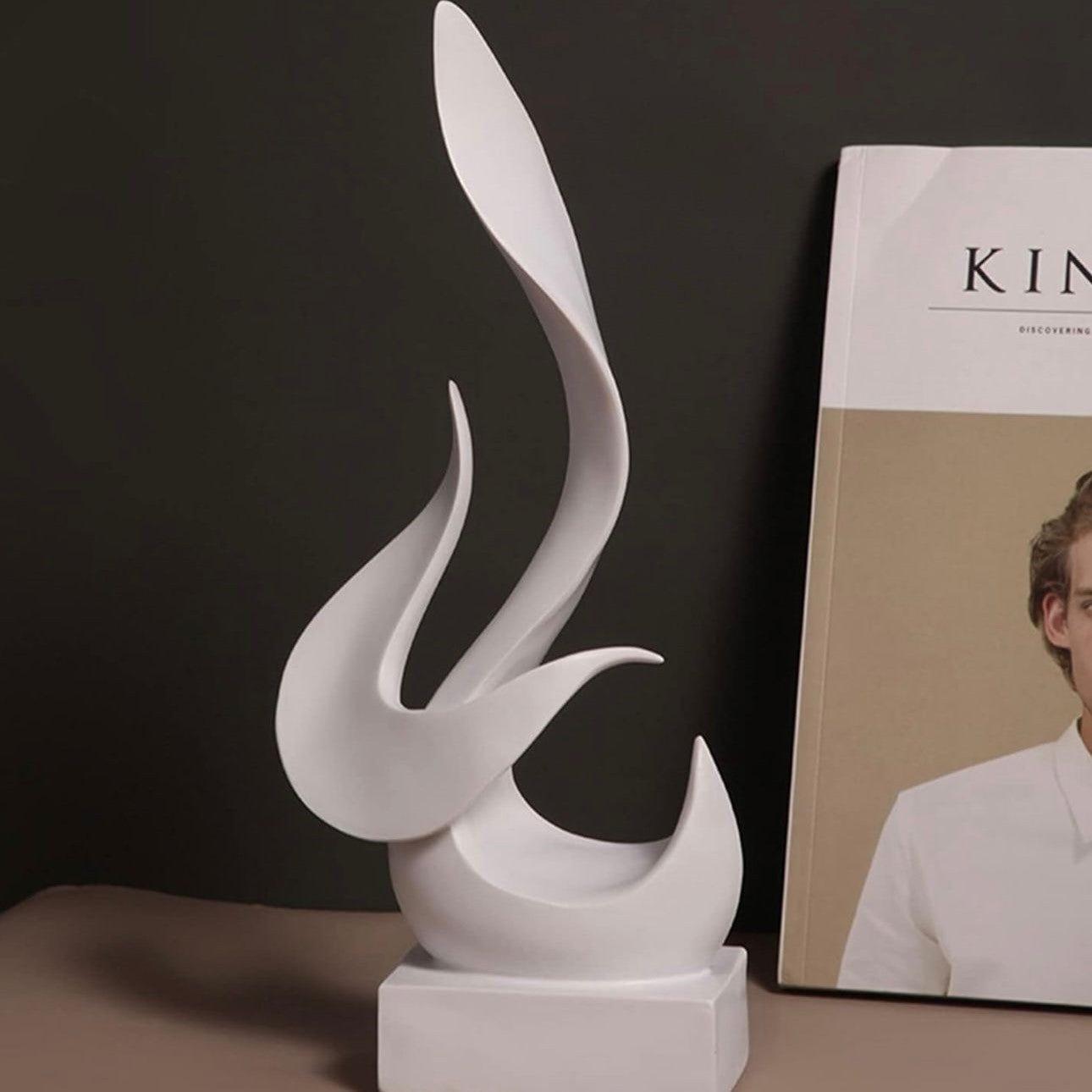 Essence of Flame Sculpture