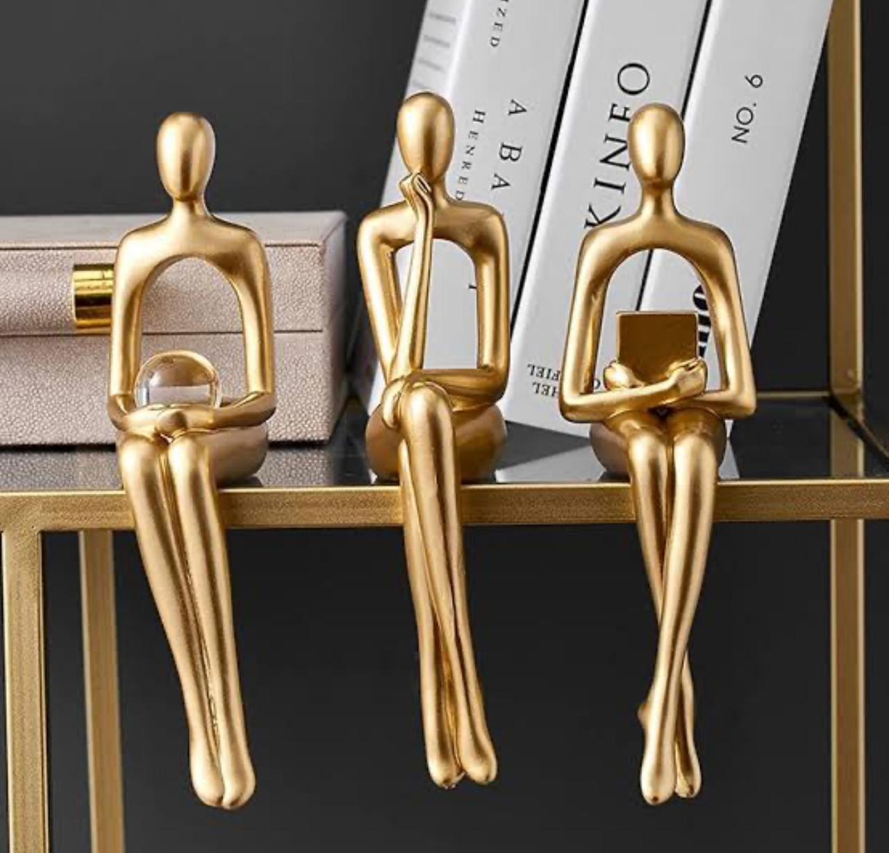 EUROPEAN LADY SET OF 3