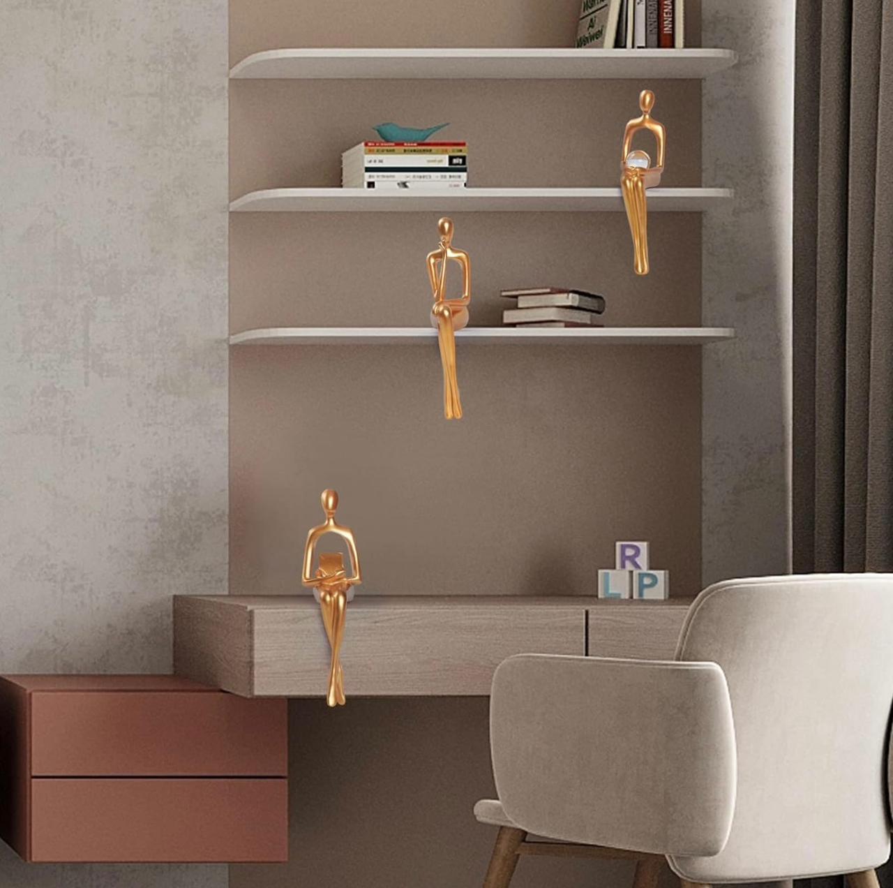 EUROPEAN LADY SET OF 3