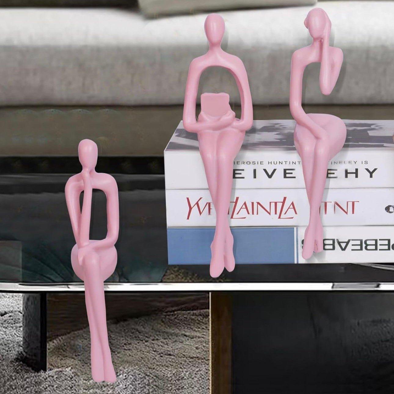 EUROPEAN LADY SET OF 3