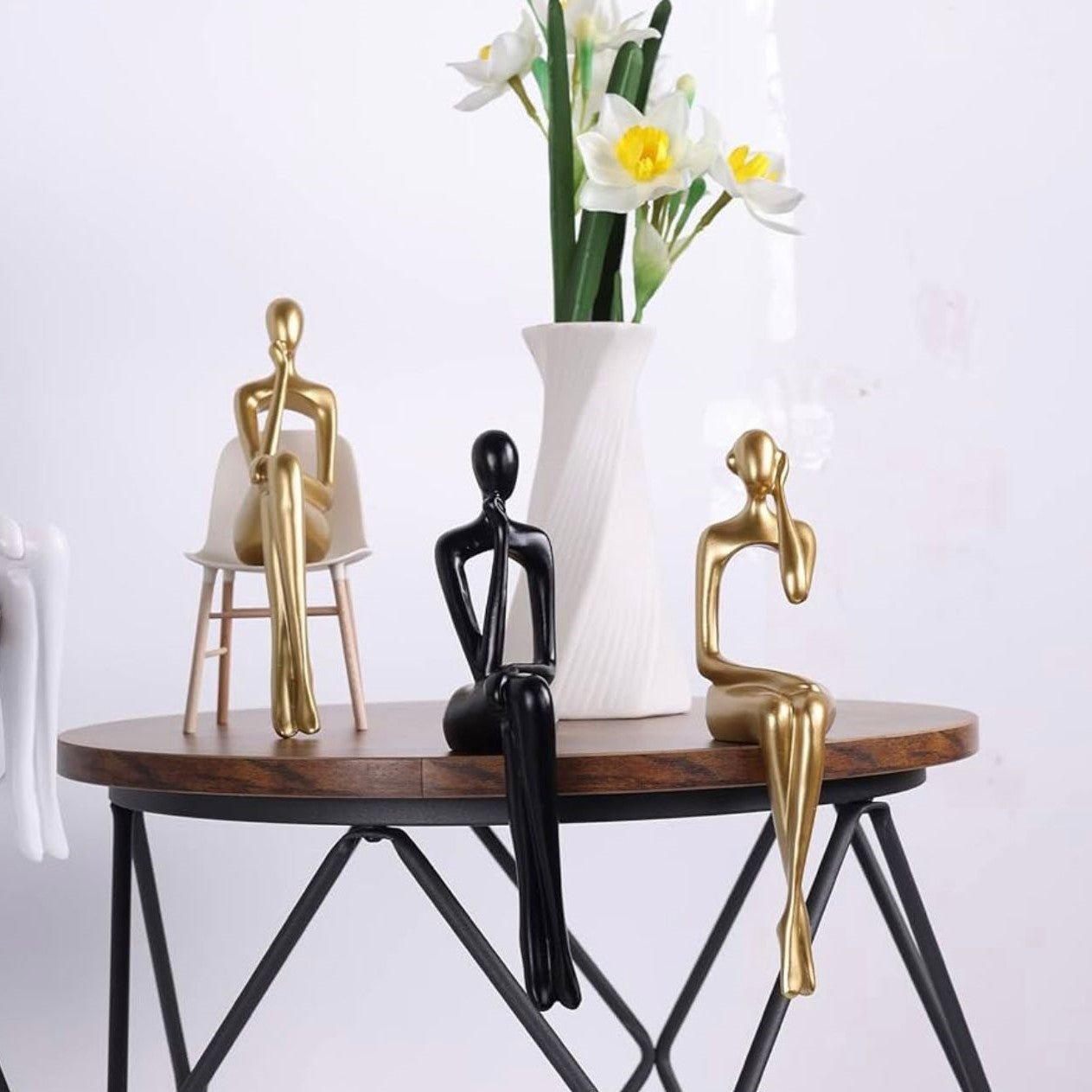 EUROPEAN LADY SET OF 3