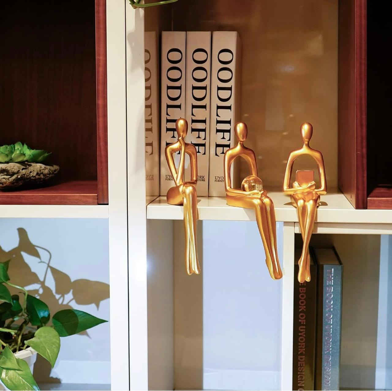 EUROPEAN LADY SET OF 3