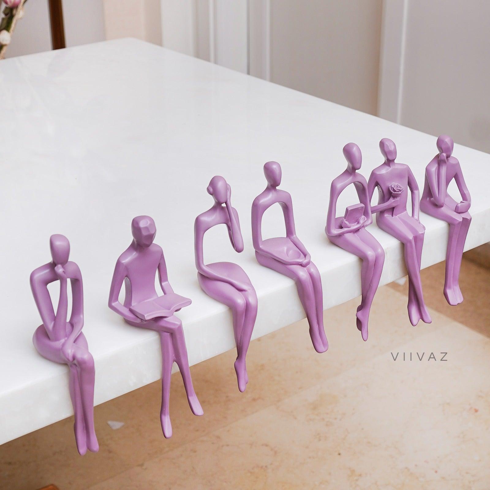 European Lady Set of 7