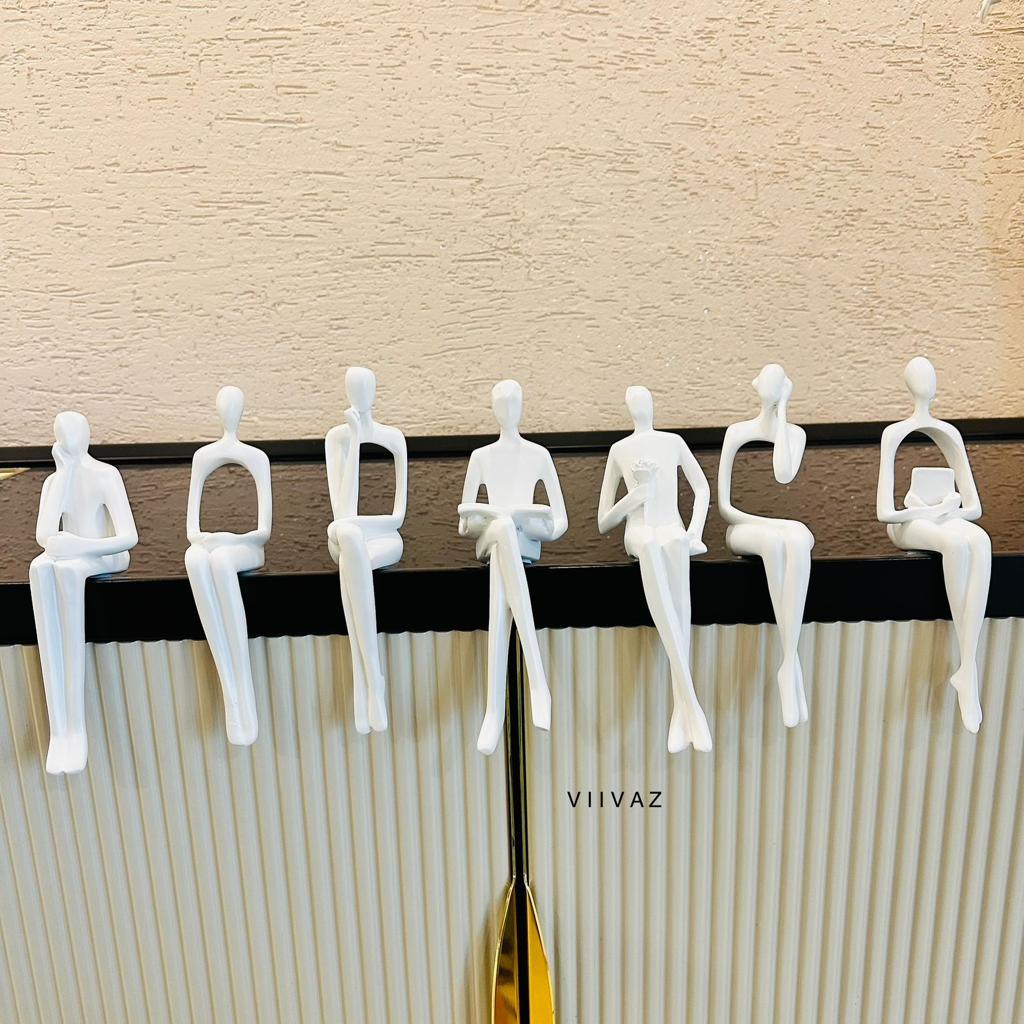 European Lady Set of 7