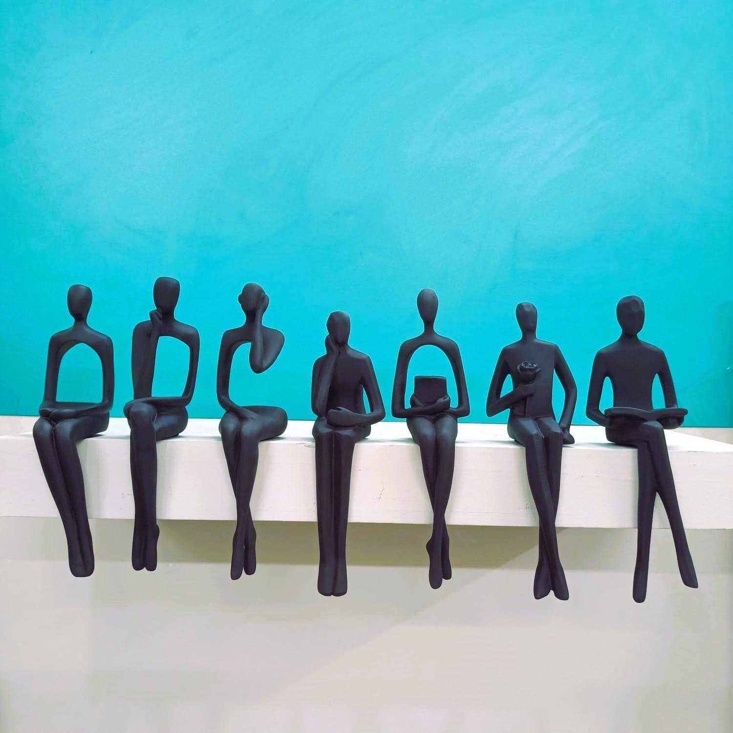 European Lady Set of 7