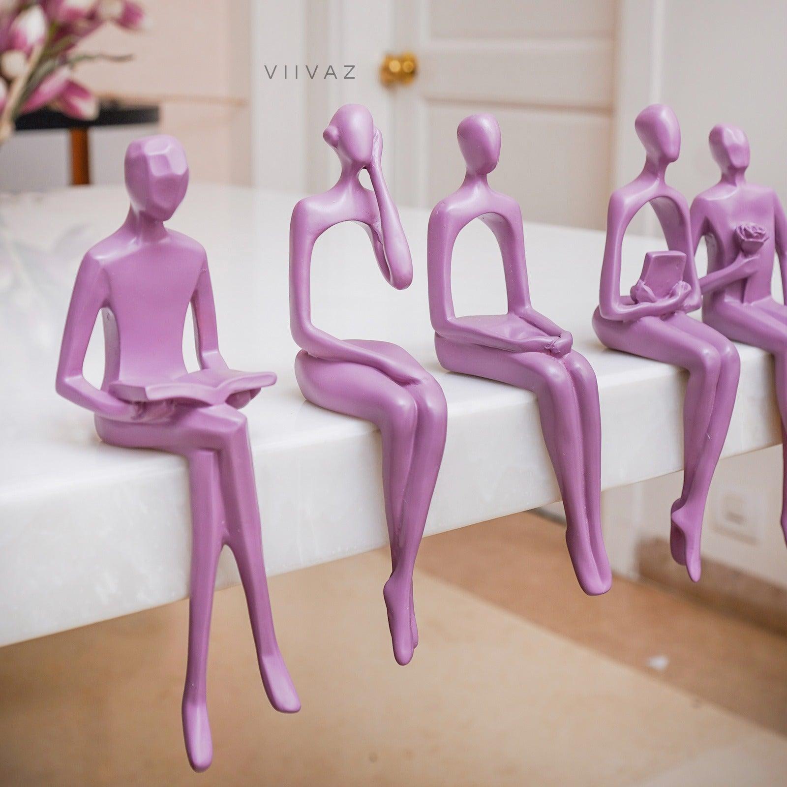 European Lady Set of 7