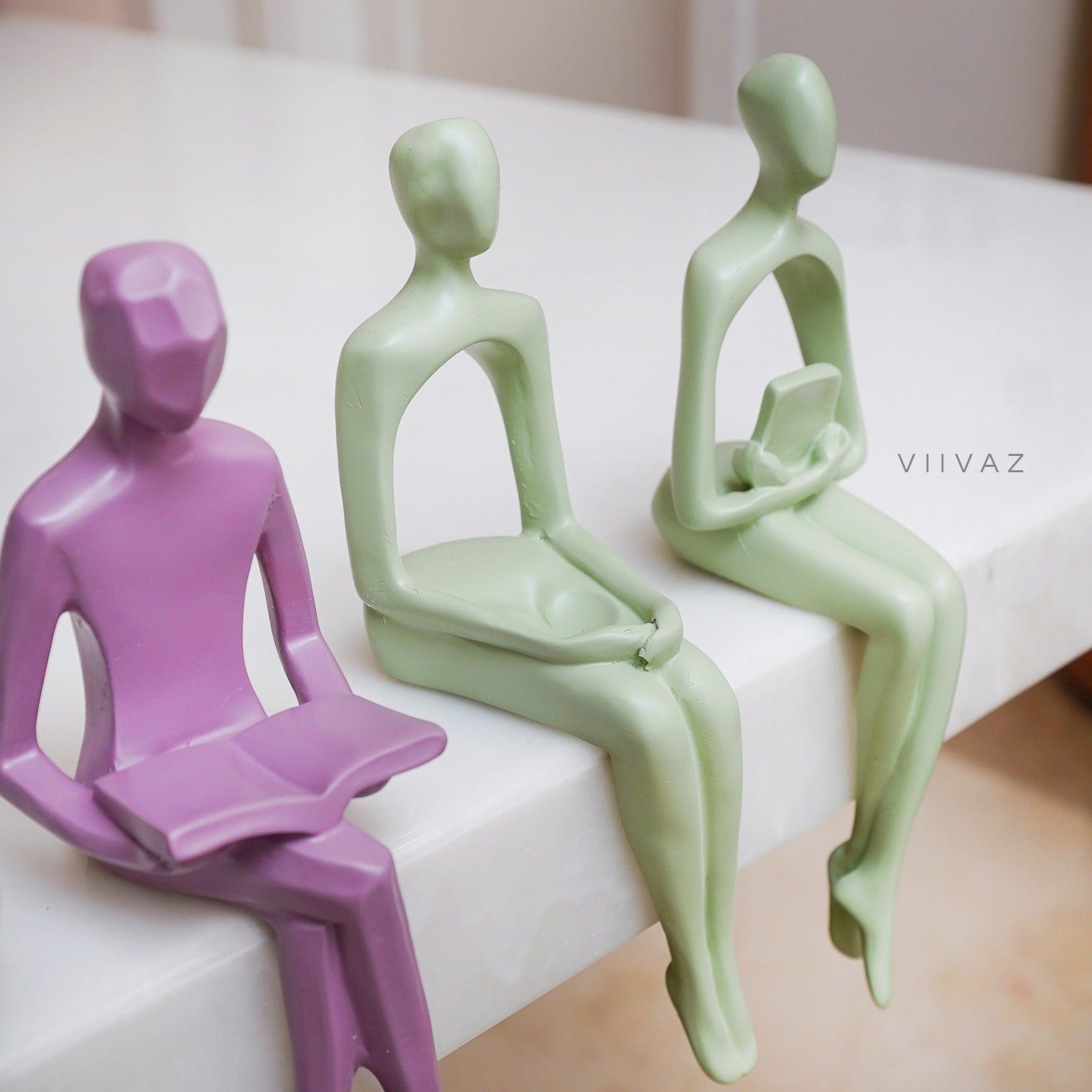 European Lady Set of 7