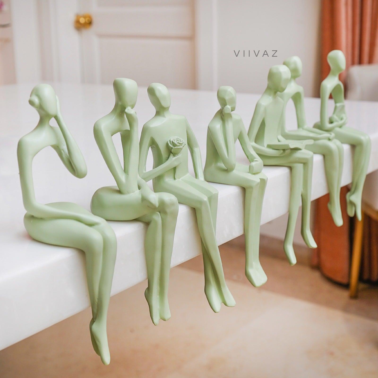 European Lady Set of 7