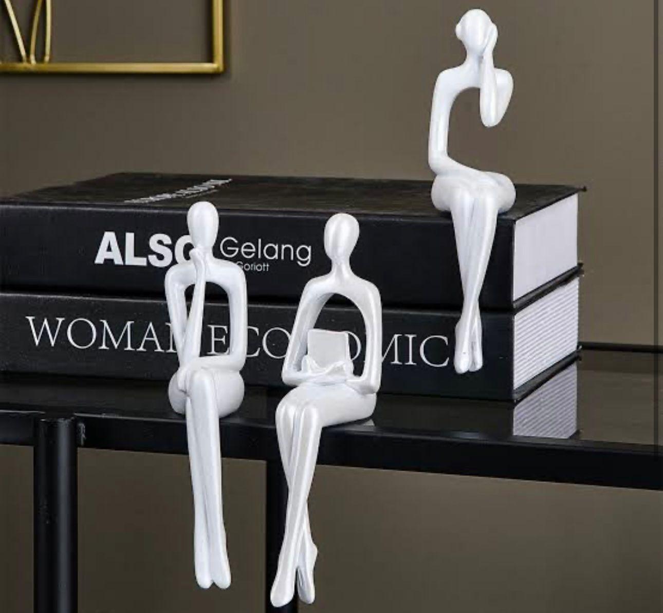 European Lady Set of 7