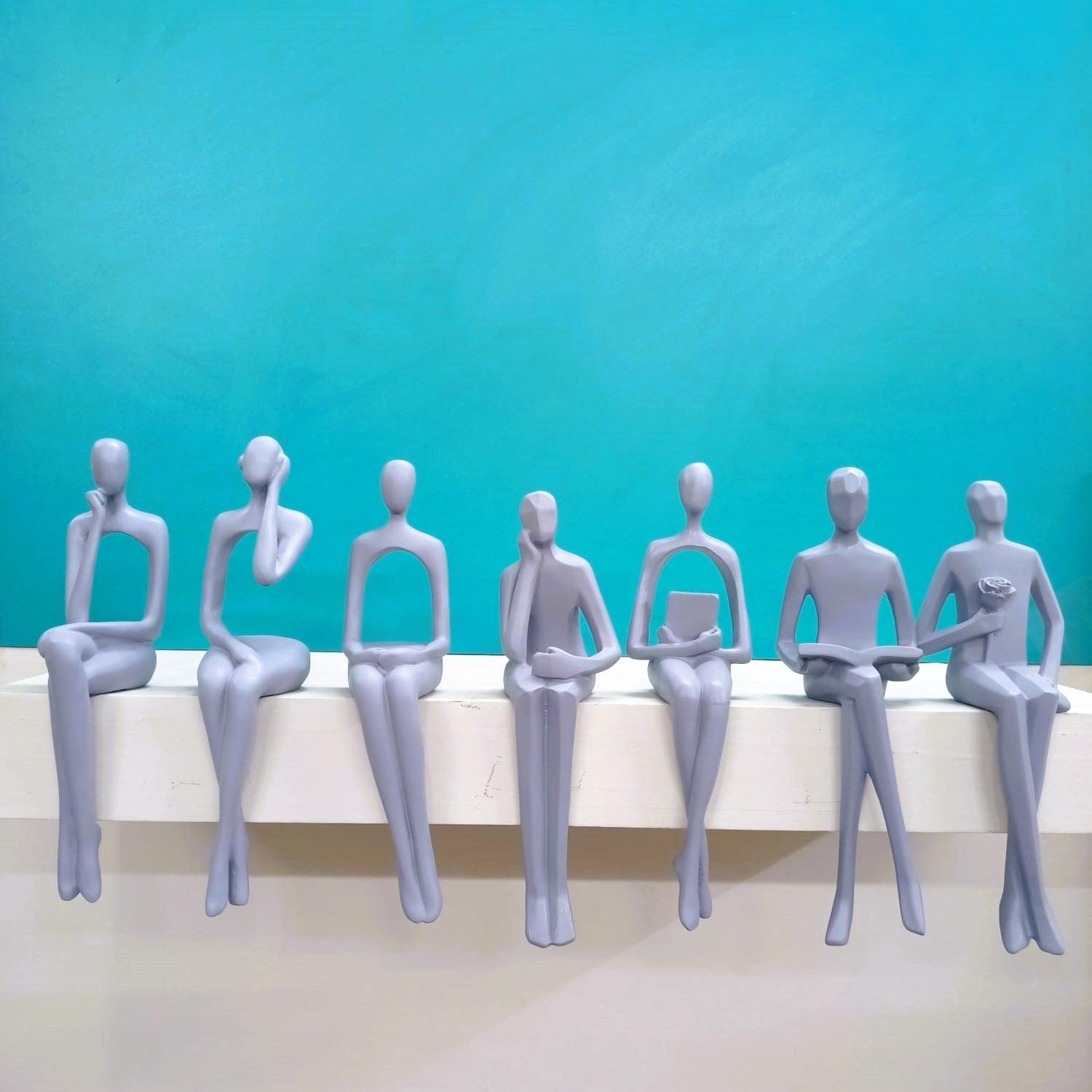 European Lady Set of 7