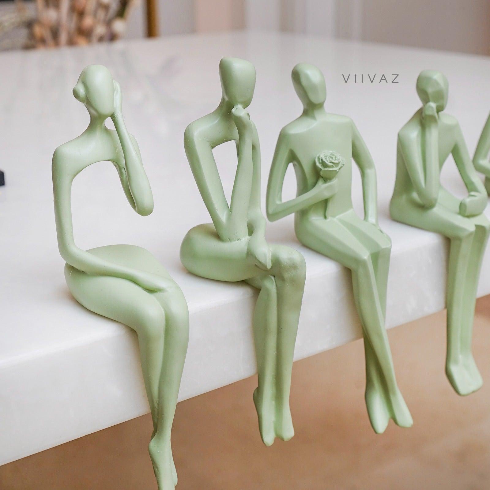 European Lady Set of 7