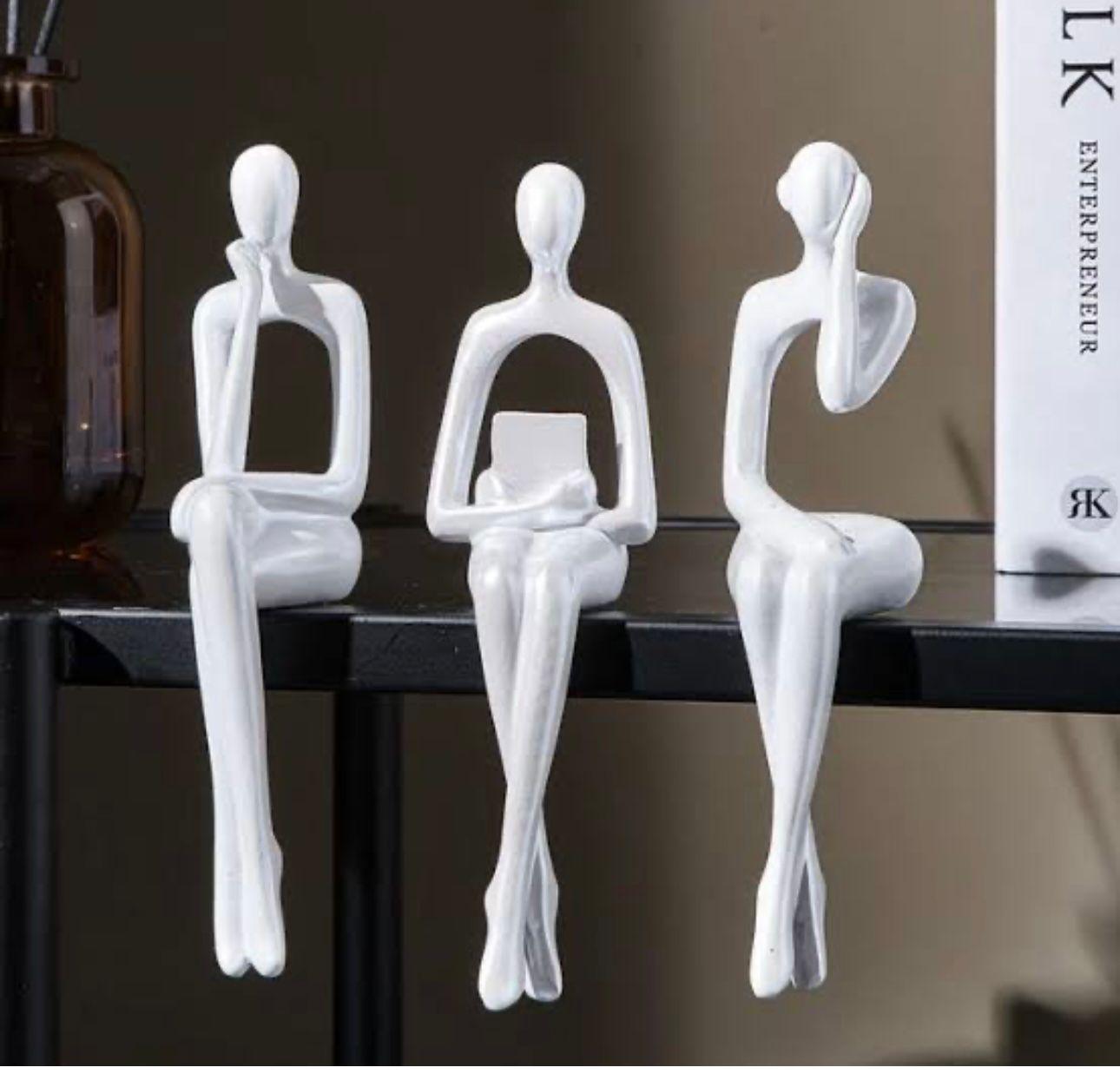 European Lady Set of 7