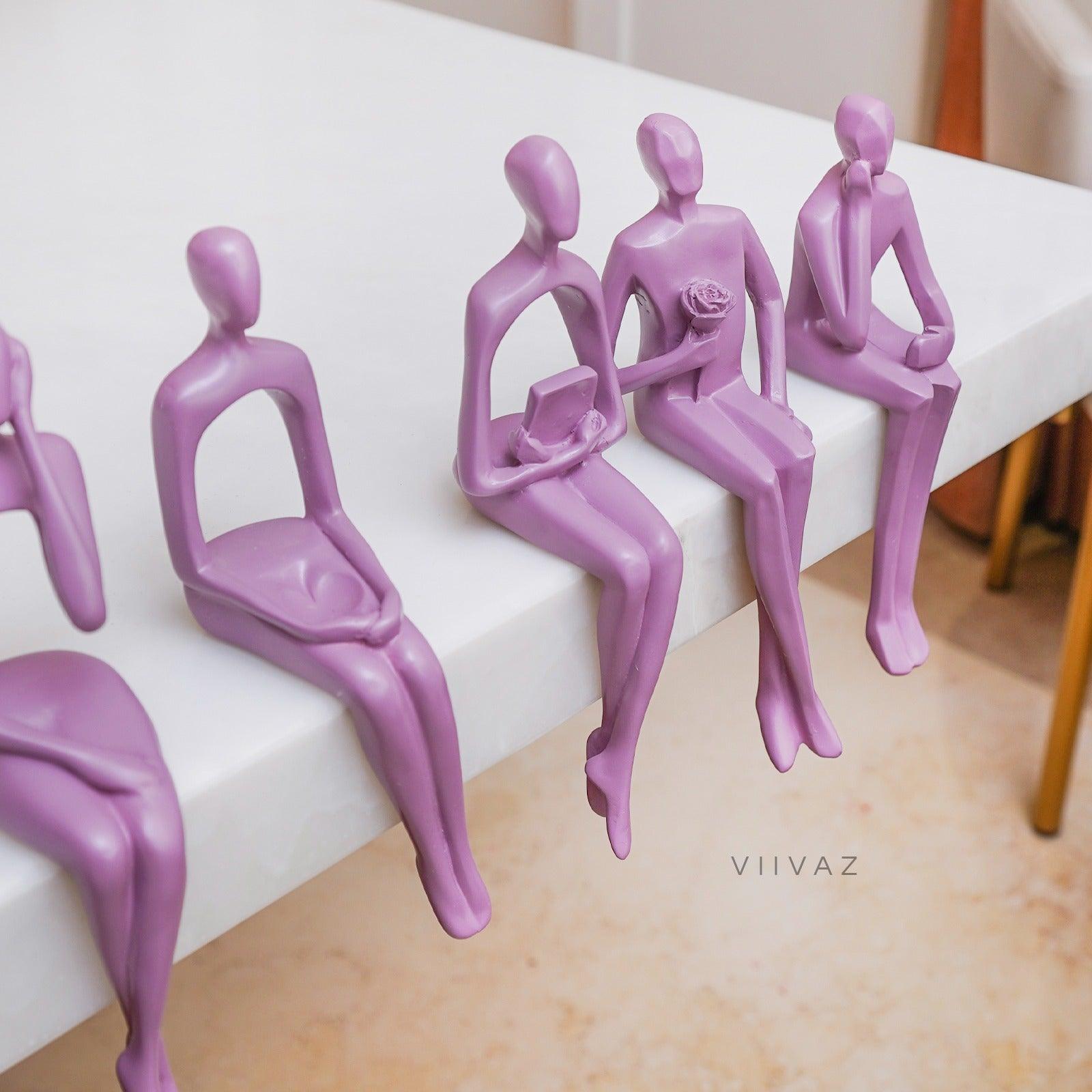 European Lady Set of 7