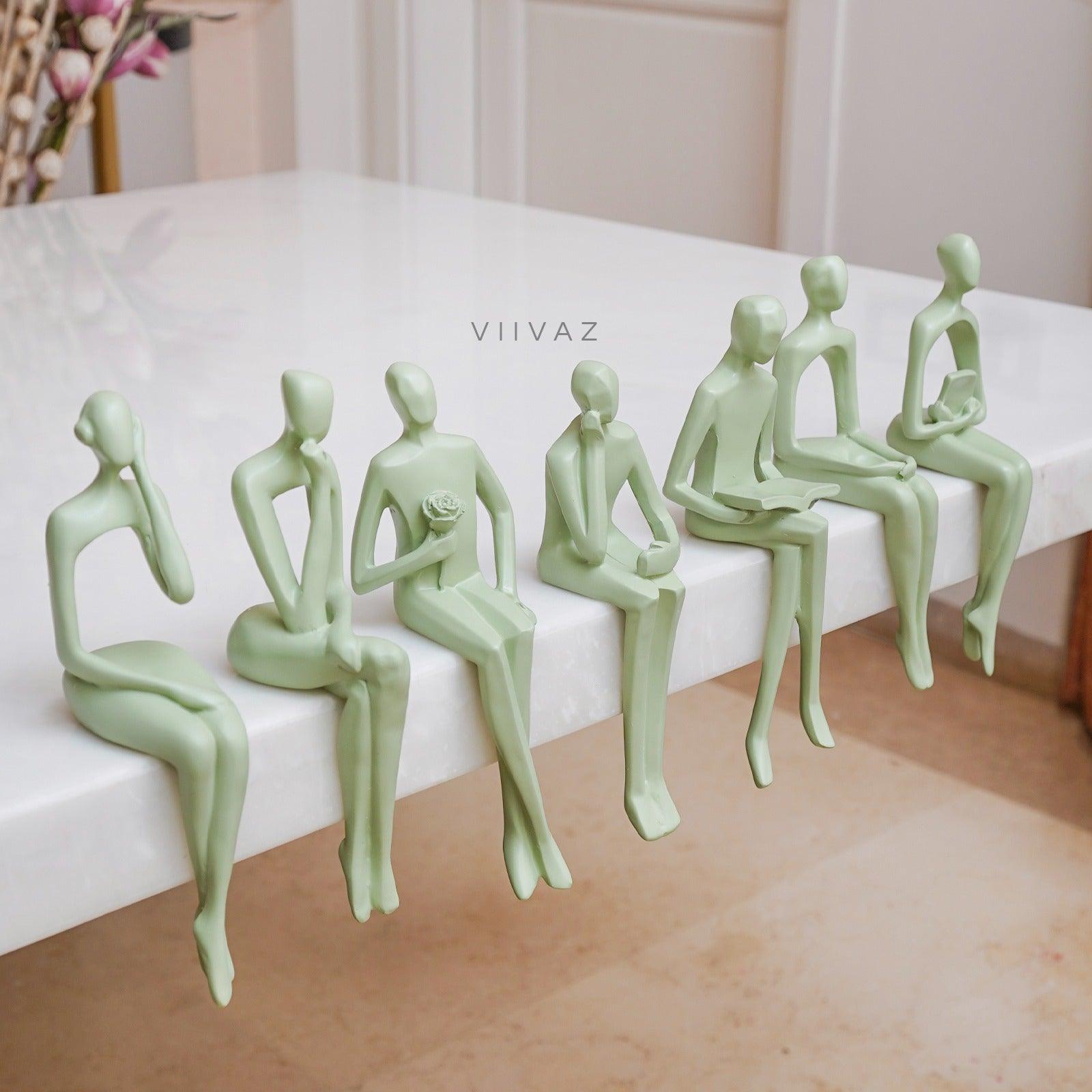 European Lady Set of 7